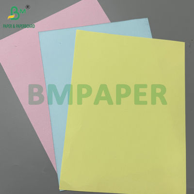 60gm 70gm Karbonless Paper A4 NCR Paper Invoice Receipt Sheets Multi Color