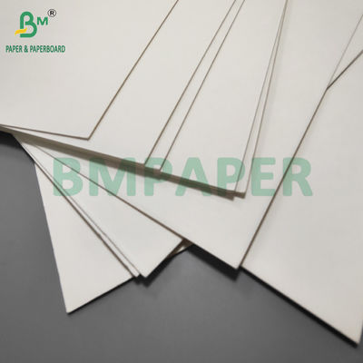 0.9mm 1.4mm High Bulk Coaster Cardboard Untuk Minuman Bir Absorbent OBA bebas