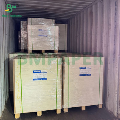 0.9mm 1.4mm High Bulk Coaster Cardboard Untuk Minuman Bir Absorbent OBA bebas