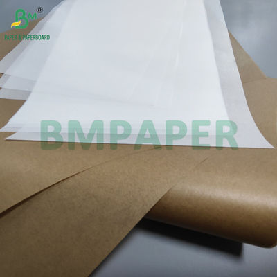 40gm 2 Sisi Silikon Lapisan Kertas Parfum Untuk Panggang Oven 1050 x 1300mm