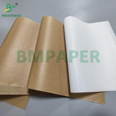 40gm 2 Sisi Silikon Lapisan Kertas Parfum Untuk Panggang Oven 1050 x 1300mm