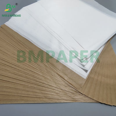 40gm 2 Sisi Silikon Lapisan Kertas Parfum Untuk Panggang Oven 1050 x 1300mm