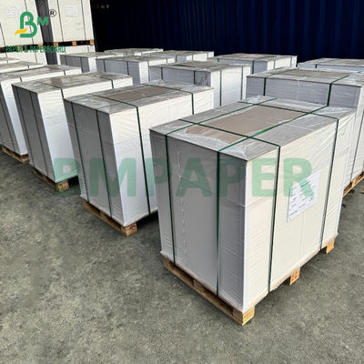40gm 2 Sisi Silikon Lapisan Kertas Parfum Untuk Panggang Oven 1050 x 1300mm