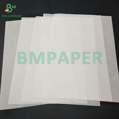 40gm putih hamburger greaseproof kertas pembungkus Kit3 Kit7 30×30cm