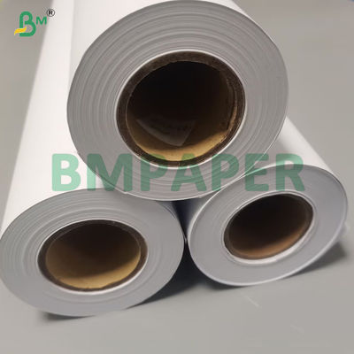 80g Lempar Putih CAD Plotter Paper Untuk Desain Engineering Atau Garment