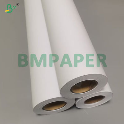 80g Lempar Putih CAD Plotter Paper Untuk Desain Engineering Atau Garment