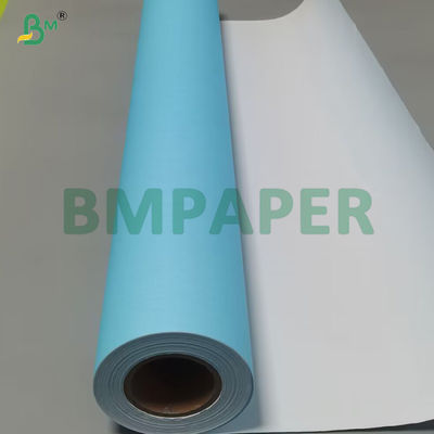 80g Blue Plotter Paper Single Side Dan Double Side Untuk Desain