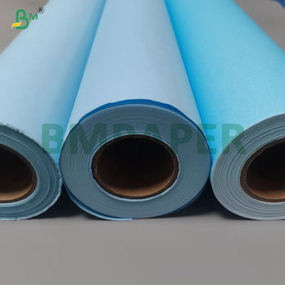 80g Blue Plotter Paper Single Side Dan Double Side Untuk Desain