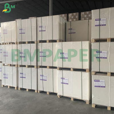240g kertas cangkir putih 100% pulpa kayu dan tidak dilapisi untuk cangkir