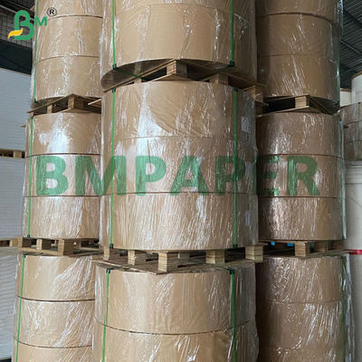 190g Bowl Paper 100 % Virgin Wood Pulp Custom Coated Untuk Bowl Paper