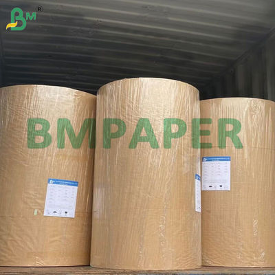 190g Bowl Paper 100 % Virgin Wood Pulp Custom Coated Untuk Bowl Paper