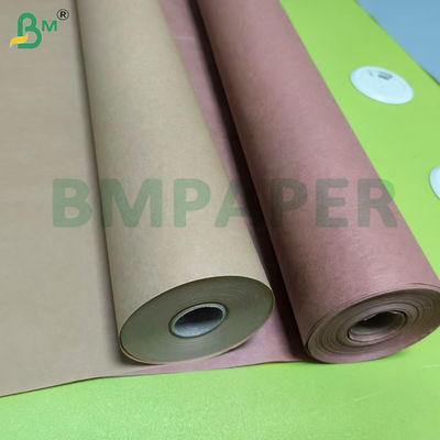 60gm 70gm Peach Brown Paper Roll Untuk Membungkus Daging Untuk Merokok
