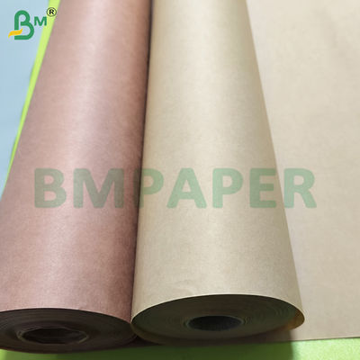 60gm 70gm Peach Brown Paper Roll Untuk Membungkus Daging Untuk Merokok