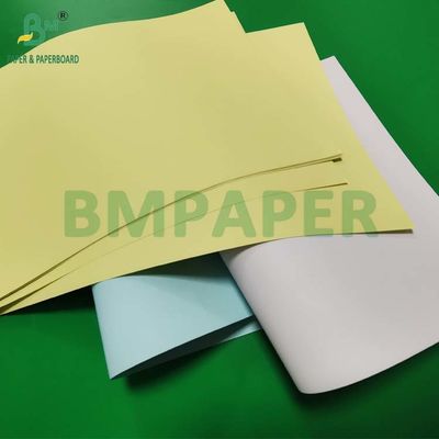 20lb 3 Bagian kosong Karbonless Paper Untuk Buku Kuitansi 8,5 &quot;x11&quot; Ukuran Surat