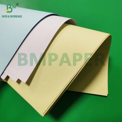 20lb 3 Bagian kosong Karbonless Paper Untuk Buku Kuitansi 8,5 &quot;x11&quot; Ukuran Surat