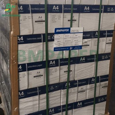 20lb 3 Bagian kosong Karbonless Paper Untuk Buku Kuitansi 8,5 &quot;x11&quot; Ukuran Surat