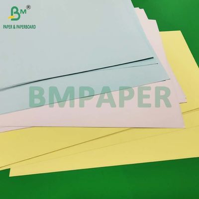 20lb 3 Bagian kosong Karbonless Paper Untuk Buku Kuitansi 8,5 &quot;x11&quot; Ukuran Surat