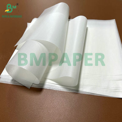 11 &quot;x 17&quot; 30 gram 40 gram Putih Glassine Paper Untuk Membungkus Makanan Panggang