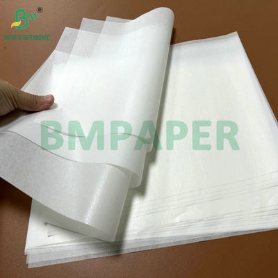 11 &quot;x 17&quot; 30 gram 40 gram Putih Glassine Paper Untuk Membungkus Makanan Panggang