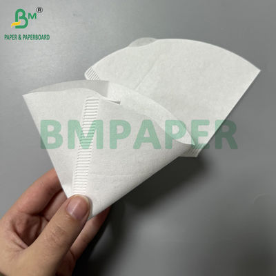 50gm Putih Putih Kopi Filter Paper Roll Untuk Memisahkan Padat Dari Cairan