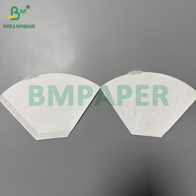 50gm Putih Putih Kopi Filter Paper Roll Untuk Memisahkan Padat Dari Cairan