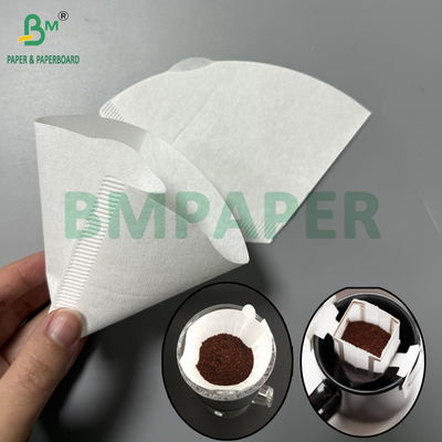 50gm Putih Putih Kopi Filter Paper Roll Untuk Memisahkan Padat Dari Cairan