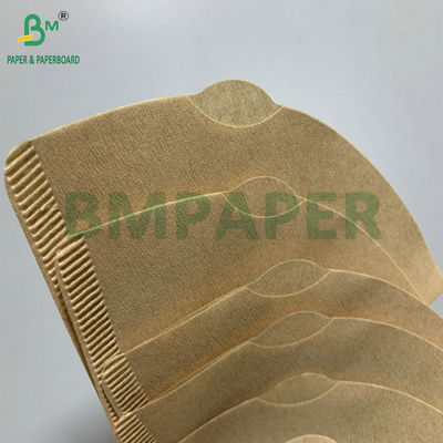 50gm Natural Brown And White Coffee Filter Paper 500mm - 1500mm Lebar