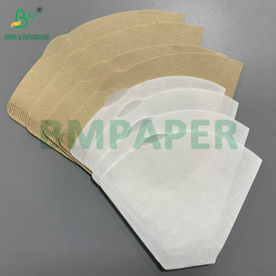 50gm Natural Brown And White Coffee Filter Paper 500mm - 1500mm Lebar