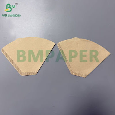 50gm Natural Brown Coffee Filter Sheet Food Grade Raw Material