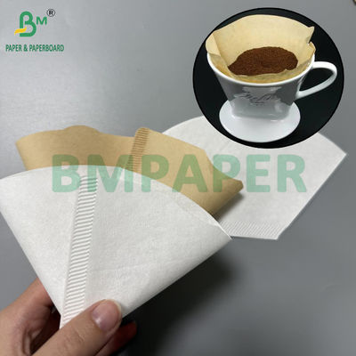 50gm Natural Brown Coffee Filter Sheet Food Grade Raw Material