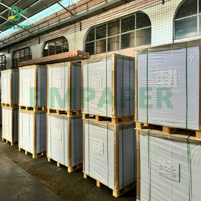 900 X 1194mm 100% Putih Murni 0.6MM 0.7MM Ketebalan Absorbent Paper Untuk Coasters