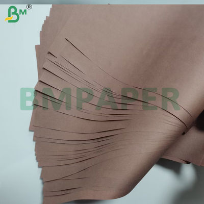 Brown Uncoated Cupcake Liner Paper Satu kali pakai Greaseproof 70 * 100cm