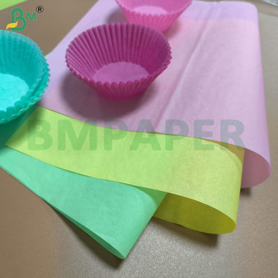 Kertas Liner Cupcake Untuk Baking 40g 50g Warna Kopi Greaseproof Kertas
