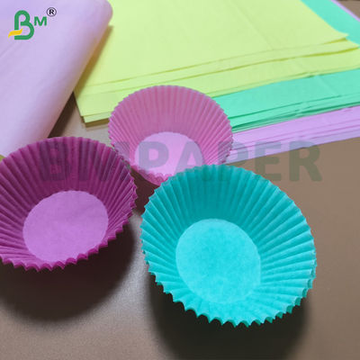 Kertas Liner Cupcake Untuk Baking 40g 50g Warna Kopi Greaseproof Kertas