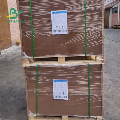 Greaseproof kraft kertas kertas memasak lembar untuk kebutuhan pelanggan