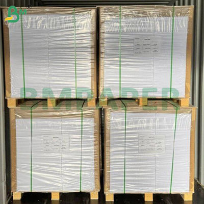 30g 45g Uncoated Cupcake Liner Paper Putih Oilproof Non - Stick 700 * 1000mm