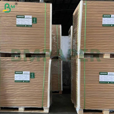 50g Brown Muffin Liner Baking Paper Uncoated Greaseproof Waterproof Food Grade