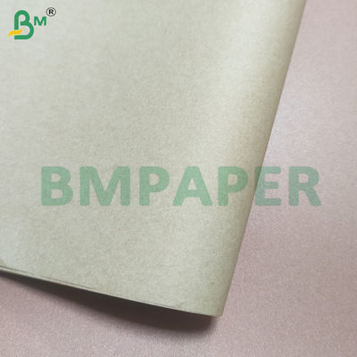 30-80 GSM Paper tahan lemak dari pulp kayu untuk kemasan makanan
