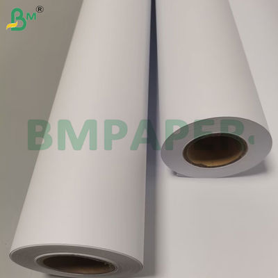 90g kertas cetak CAD putih yang tidak dilapisi dengan penyerapan tinta yang baik 70 * 100cm