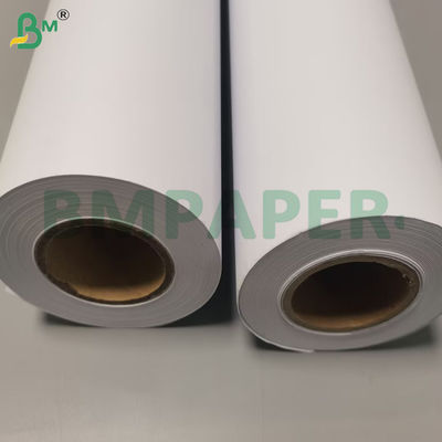90g kertas cetak CAD putih yang tidak dilapisi dengan penyerapan tinta yang baik 70 * 100cm