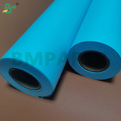 24lb Double Blue CAD Bond Paper Virgin Wood Pulp Teknik Penggunaan