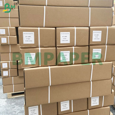80 GSM CAD Double Size Blue Bond Paper Roll untuk Gambar Teknikal