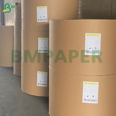 210g + 15g Kertas Mangkuk Dilapisi PE Pulp Kayu Perawan Food Grade