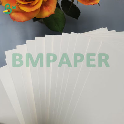 210g + 15g Kertas Mangkuk Dilapisi PE Pulp Kayu Perawan Food Grade