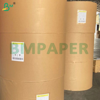 210g + 15g Kertas Mangkuk Dilapisi PE Pulp Kayu Perawan Food Grade