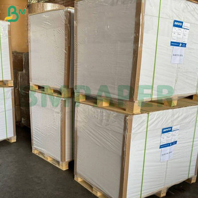 180g + 15g PE Cup Stock Paper Signle Side Coated Board Tahan Air Tahan Lipat Tinggi