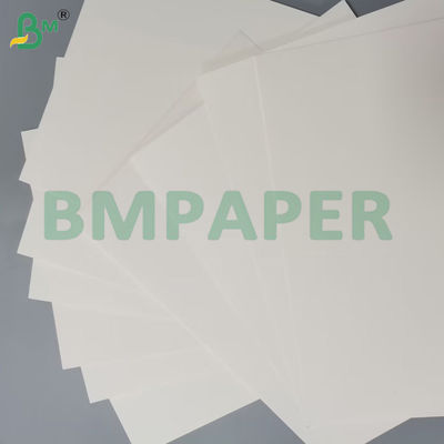 180g + 15g PE Cup Stock Paper Signle Side Coated Board Tahan Air Tahan Lipat Tinggi
