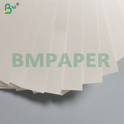 180g + 15g PE Cup Stock Paper Signle Side Coated Board Tahan Air Tahan Lipat Tinggi