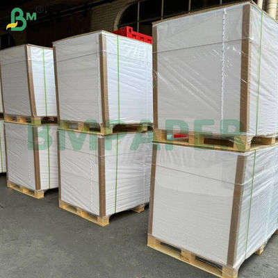 180g + 15g PE Cup Stock Paper Signle Side Coated Board Tahan Air Tahan Lipat Tinggi