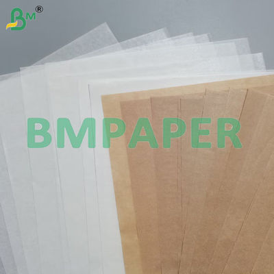 Greaseproof Parchment Silikon Baking Paper Food Grade Double Side Coated